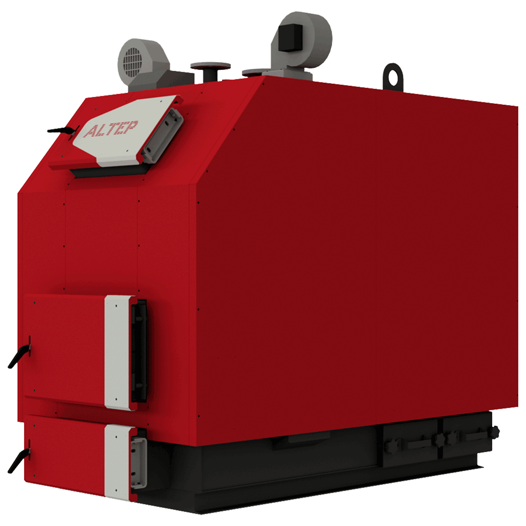 Котел опалювальний твердопаливний водогрійний "ALTEP" КТ-3Е-N-350 кВт (TRIO UNI Plus комплект)